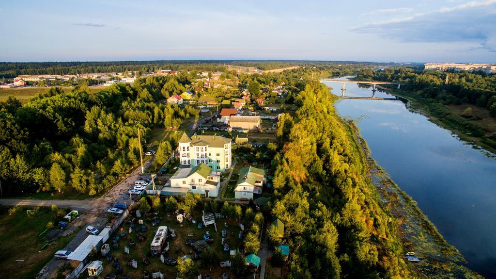 Kentavr Hotel Nawapolazk Exterior foto