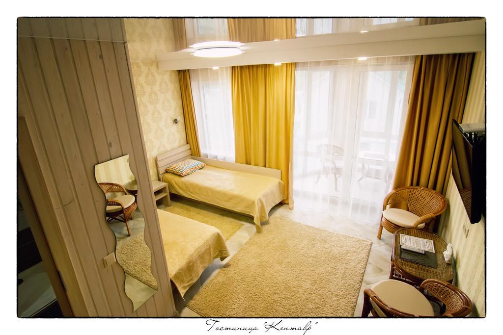 Kentavr Hotel Nawapolazk Exterior foto