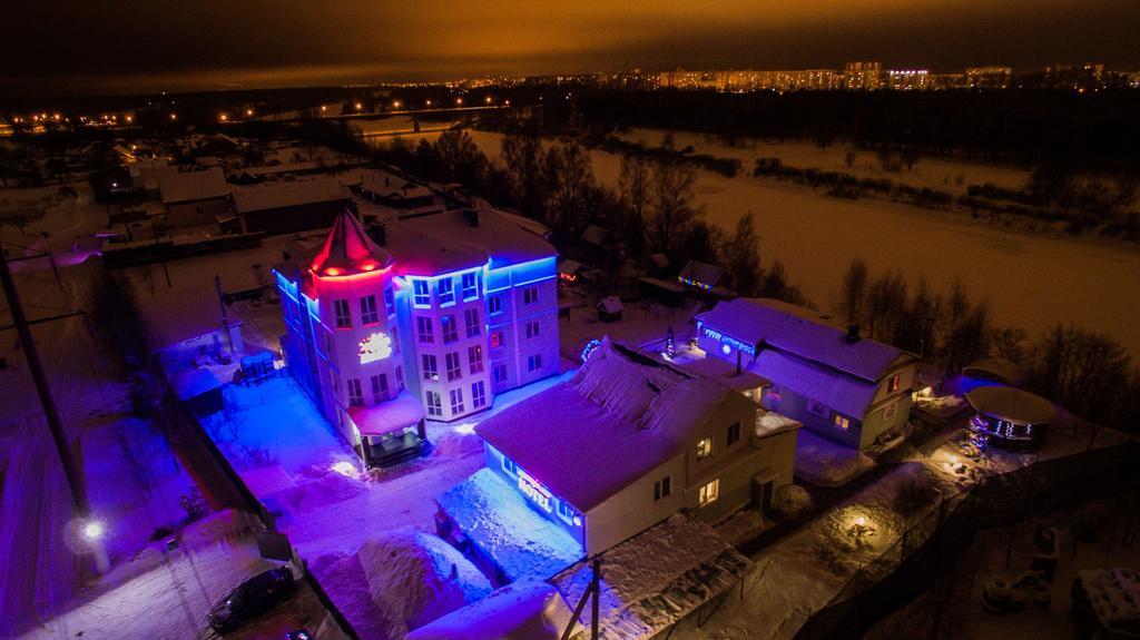 Kentavr Hotel Nawapolazk Exterior foto